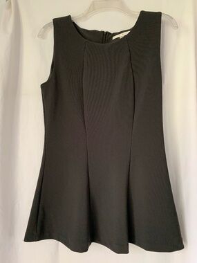 Boston Proper gray Beyond Travel A-Line Tunic Top